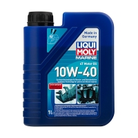 LIQUI MOLY Marine 4T Motor Oil 10W40, 1л 25012