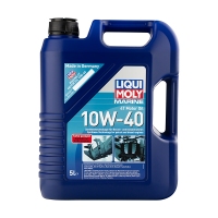 LIQUI MOLY Marine 4T Motor Oil 10W40, 5л 25013