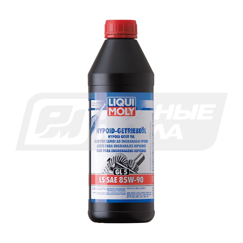 LIQUI MOLY Hypoid-Getriebeoil LS 85W90, 1л 1410