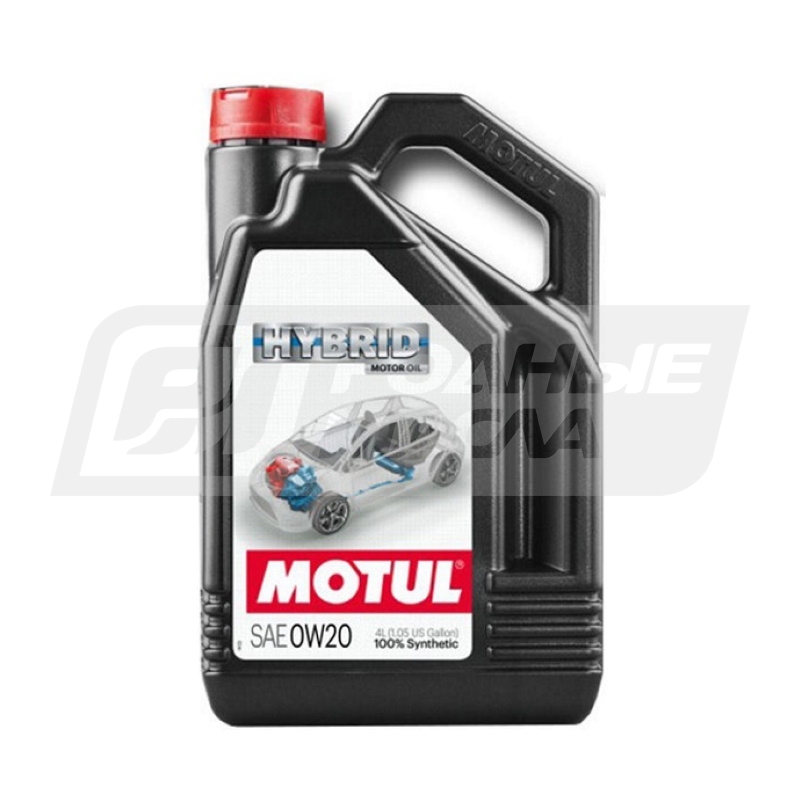MOTUL Hybrid 0W20, 4л 107142