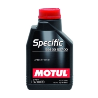 MOTUL Specific 504.00 / 507.00 0W30, 1л 107049