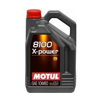 MOTUL 8100 X-Power 10W60, 4л 106143