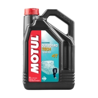 MOTUL Outboard Tech 4T 10W40, 5л 106354