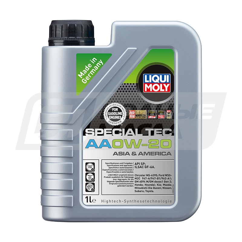 LIQUI MOLY Special Tec AA 0W20, 1л 8065