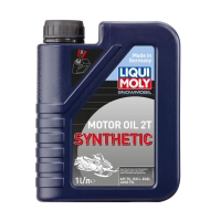 LIQUI MOLY Snowmobil Motoroil 2T Synthetic L-EGD, 1л 2382