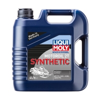LIQUI MOLY Snowmobil Motoroil 2T Synthetic L-EGD, 4л 2246
