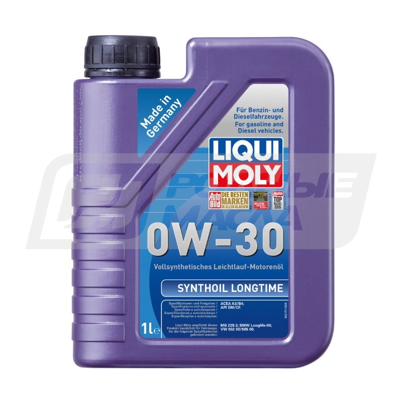 LIQUI MOLY Synthoil Longtime 0W30, 1л 89761171