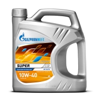 GAZPROMNEFT Super 10W40, 4л 2389901318