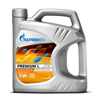 GAZPROMNEFT Premium L 5W30, 4л 2389907290