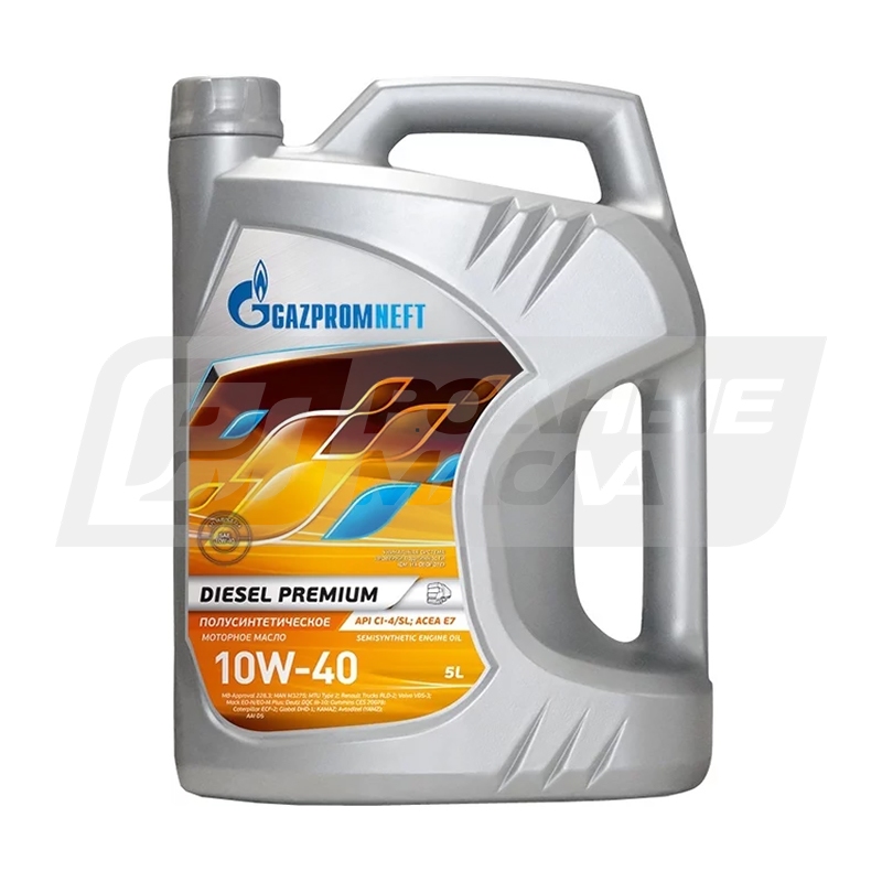 GAZPROMNEFT Diesel Premium 10W40, 5л 2389901340