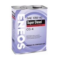 ENEOS SUPER DIESEL CG-4 10W40, 4л oil1328