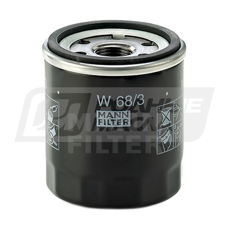 MANN W 68/3 (C-110, 9091510003) W683