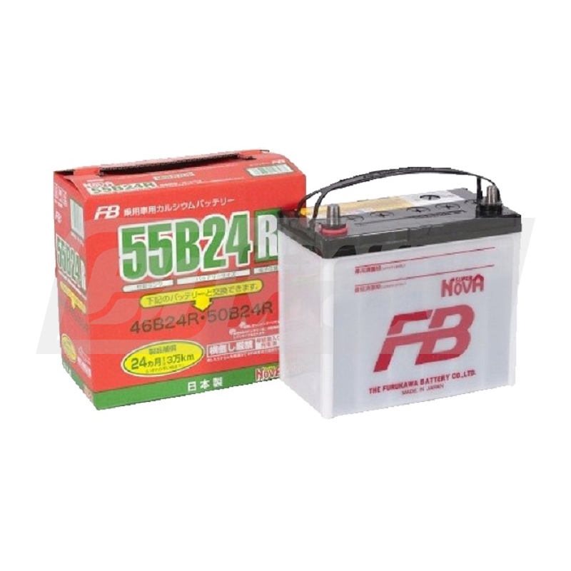 FURUKAWA BATTERY Super Nova 55B24R 45 Ач, п/п 55B24R