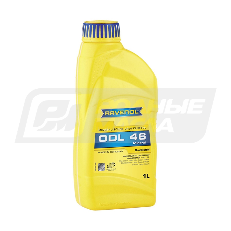 RAVENOL ODL 46 Oel fur Druckluftaggregate,1л 132340500101999
