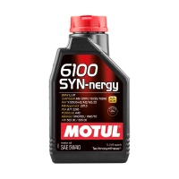 MOTUL 6100 Syn-Nergy 5W40, 1л 111689