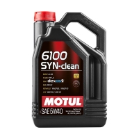 MOTUL 6100 Syn-Clean 5W40, 4л 107942