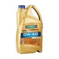 RAVENOL SSL 0W40, 4л 111110800401999