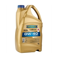 RAVENOL SSL 0W40, 5л 111110800501999