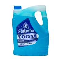 Тосол NORDICA А-40 М, 10л бн