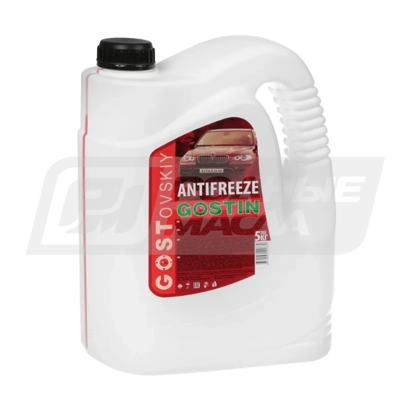 GOSTovskiy -40 (Красный), 5л 808789