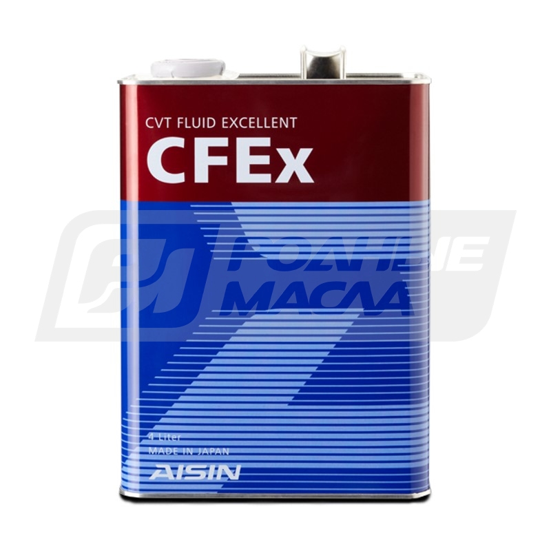 卓抜 AISIN アイシン CVT FLUID CFEx 4L CVT車 CVTフルード-J4 CVTF7004