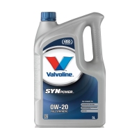 Valvoline SynPower FE 0W20, 5л 872584