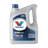 Valvoline SynPower FE 0W30, 4л 872564