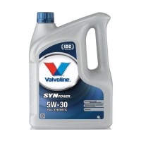 Valvoline SynPower 5W30, 4л 872378