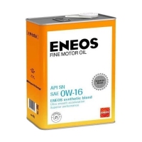 ENEOS FINE MOTOR OIL SN 0W16, 4л 4943589135342