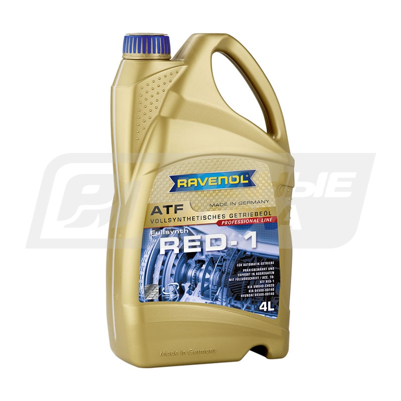 RAVENOL ATF Red-1, 4л 121111700401999