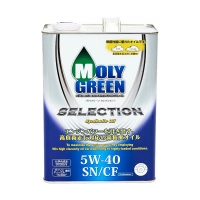 MOLYGREEN Selection 5W40 SN/CF, 4л 0470089