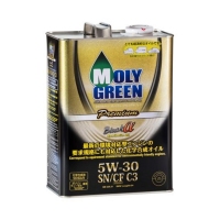 MOLYGREEN Premium Black α 5W30 SN/CF C3, 4л 0470117