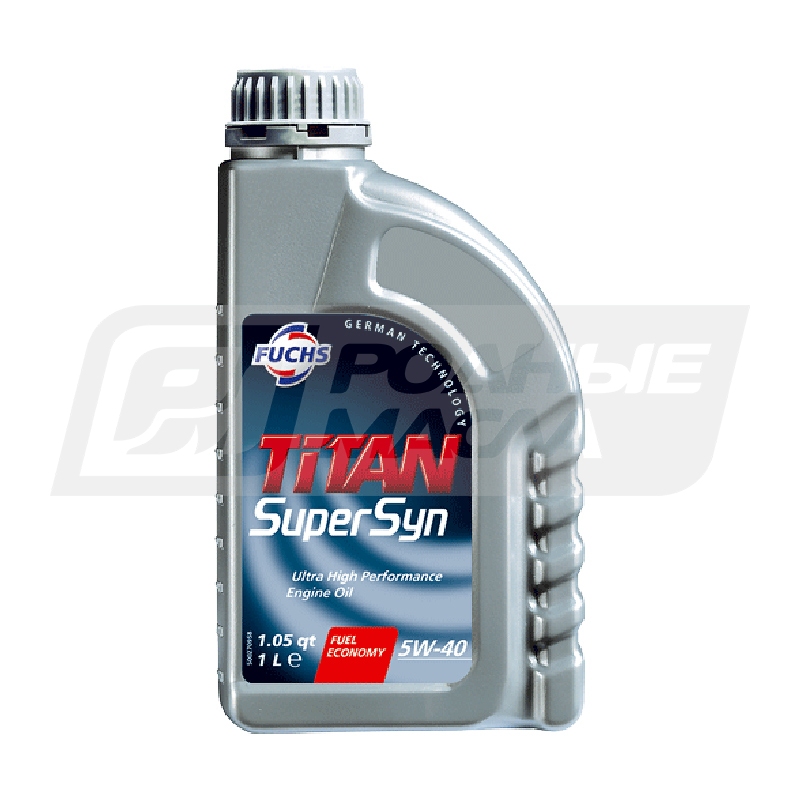 FUCHS Titan Supersyn 5W40, 1л 600790028