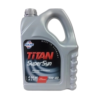 FUCHS Titan Supersyn 5W40, 4л 600790011