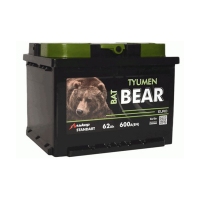 TYUMEN BATBEAR 62 Ач, п/п 6CT621LA