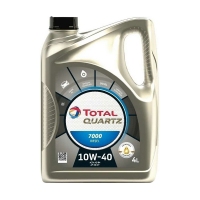 TOTAL Quartz 7000 Diesel 10W40, 4л 11040501