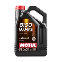 MOTUL 8100 Eco-Lite 5W20, 5л 109104