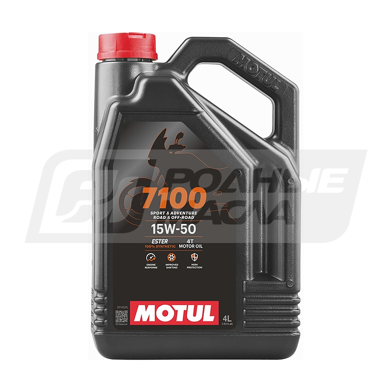 MOTUL 7100 4T 15W50, 4л 113216