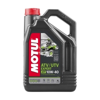 MOTUL ATV-UTV Expert 4T 10W40, 4л 112786
