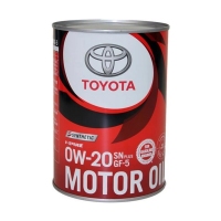 TOYOTA Motor Oil 0W20 SN+, 1л 0888012606